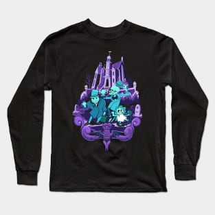 Haunted Trips Long Sleeve T-Shirt